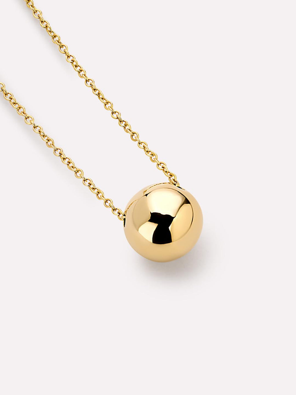 Gold Pendant - Gold Mini Sphere Pendant