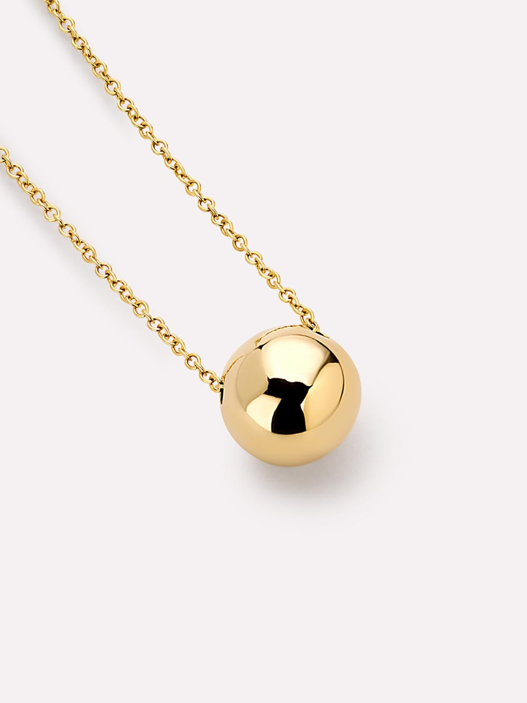 Gold Pendant - Gold Mini Sphere Pendant