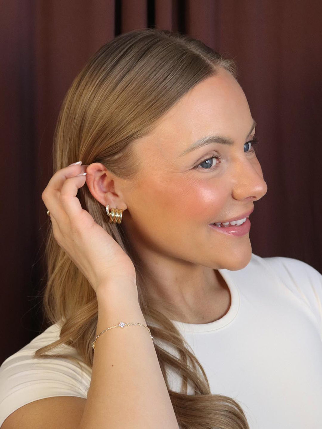 Statement Earrings - Hailey Earrings