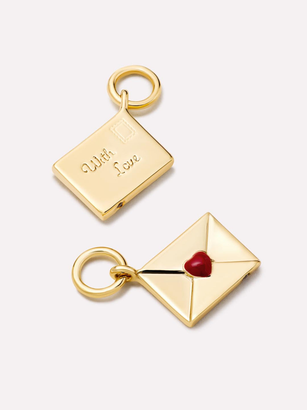 Earring Charms - Love Letter Charms