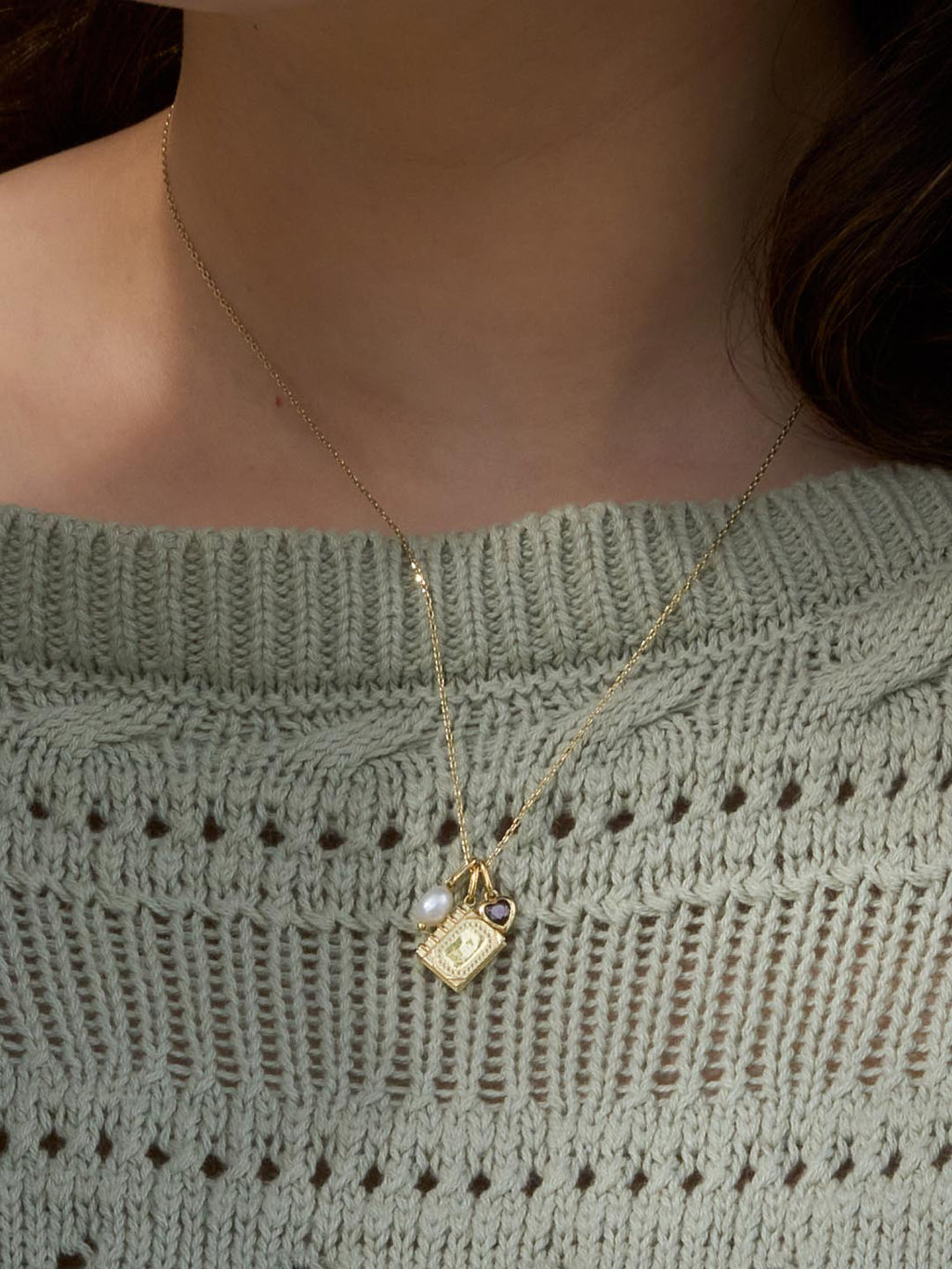 Charm Necklace - Alexa Necklace