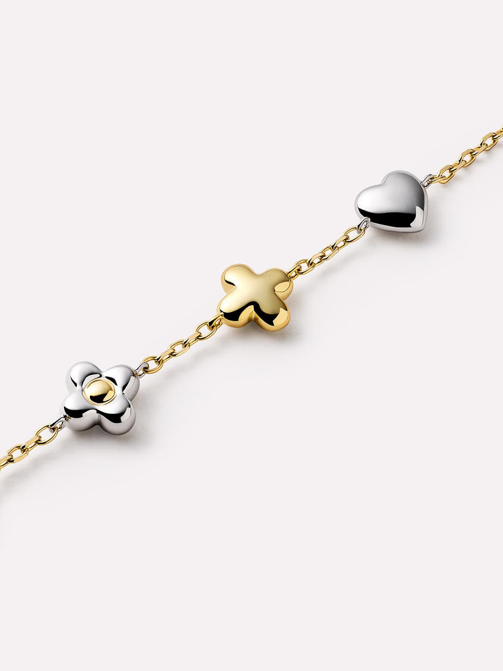 Gold Charm Bracelet - Azura Bracelet