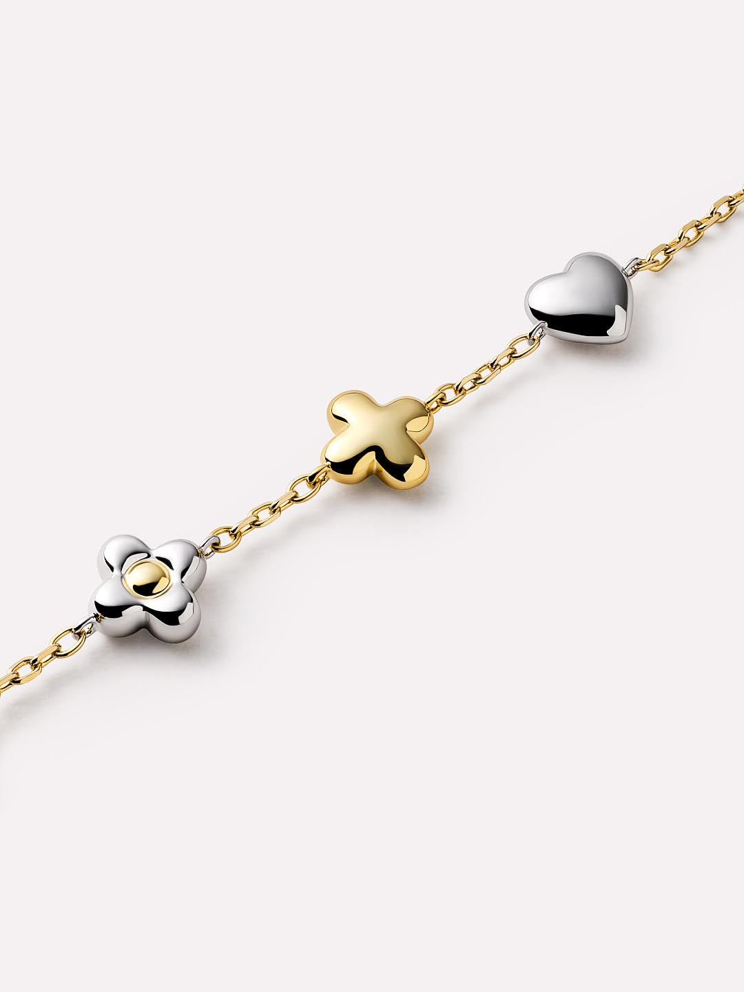 Gold Charm Bracelet - Azura Bracelet