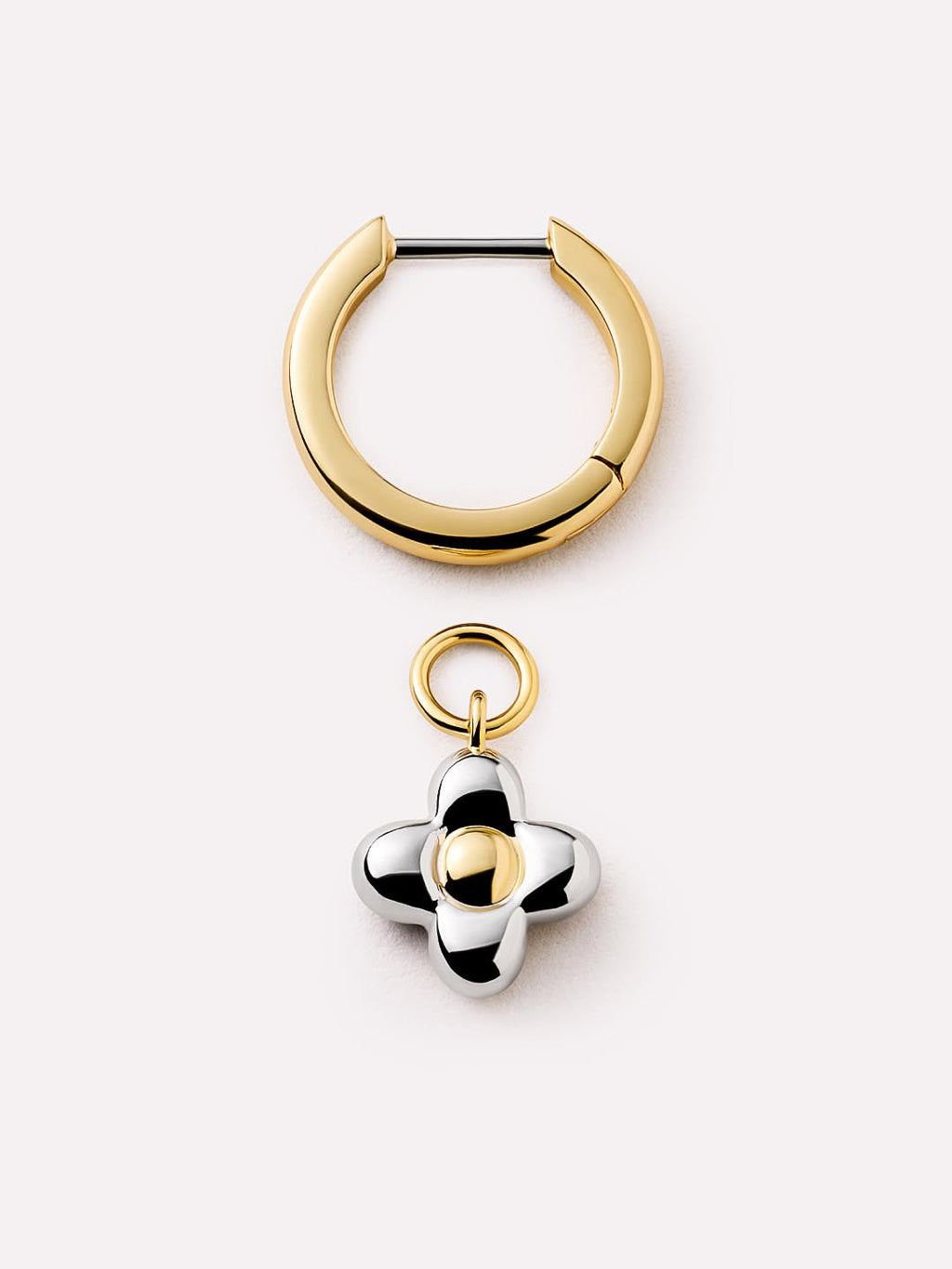 Flower Earrings - Liora Hoops