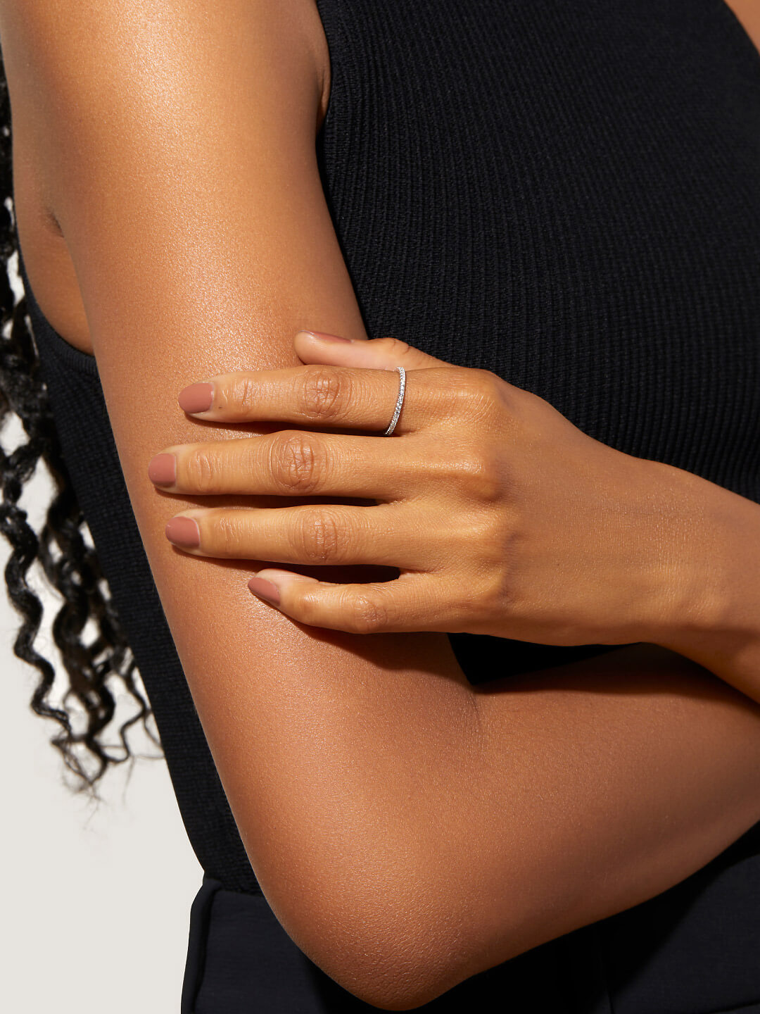 Eternity Ring - Céline Silver