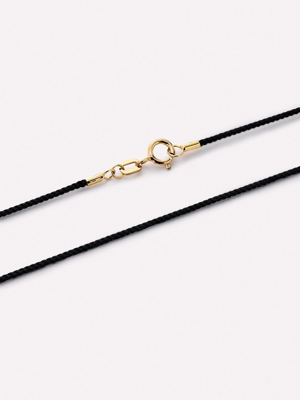 Charm Necklace - Cord Charm Necklace