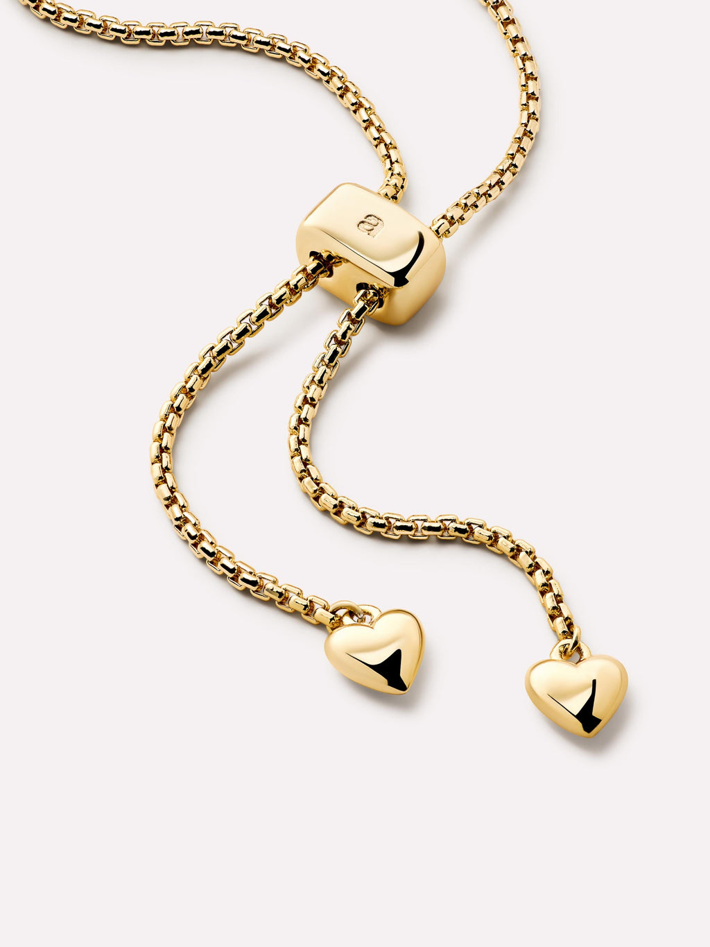 Gold Charm Bracelet - Mindy Bracelet