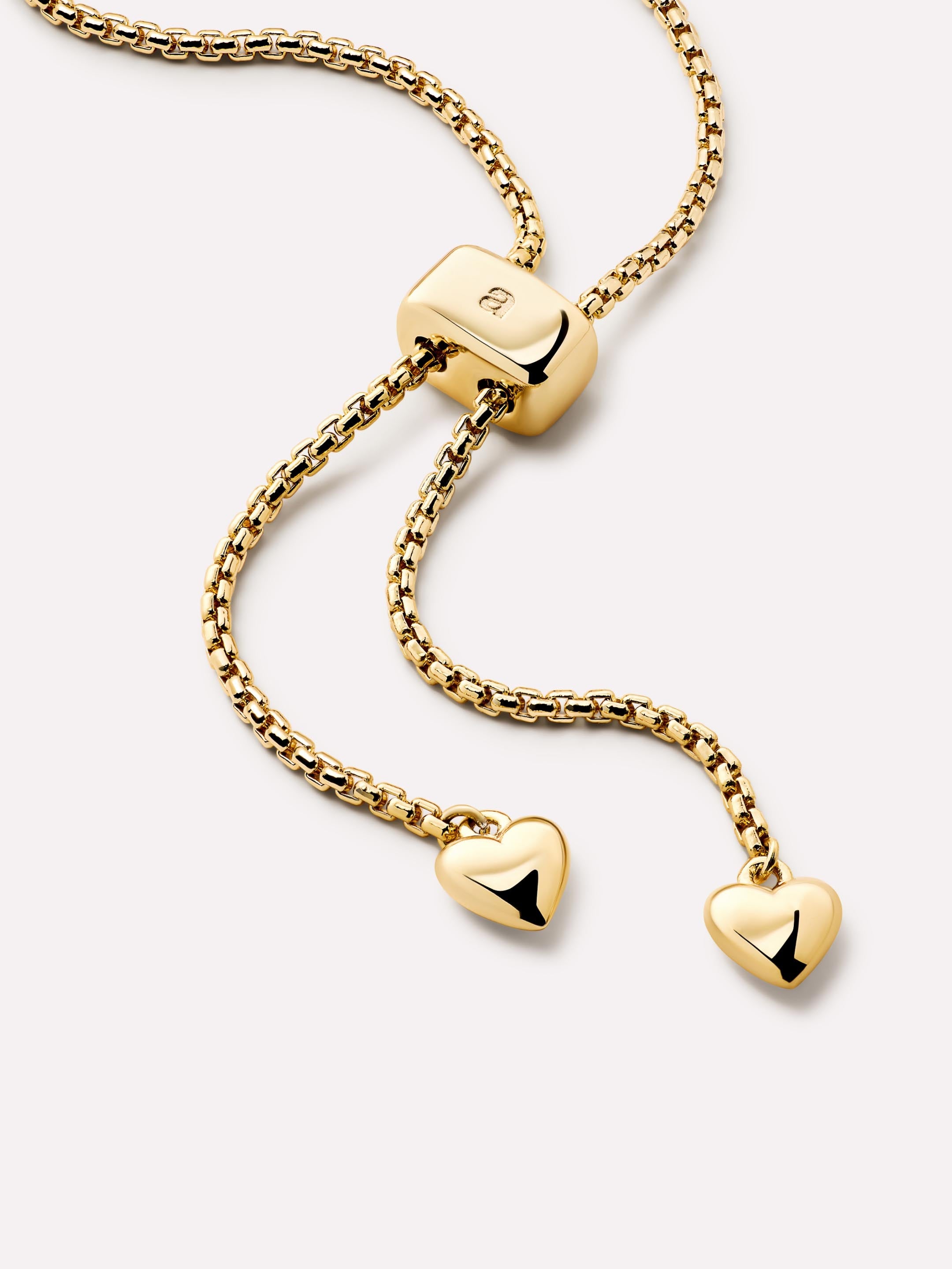 Gold Charm Bracelet - Mindy Bracelet