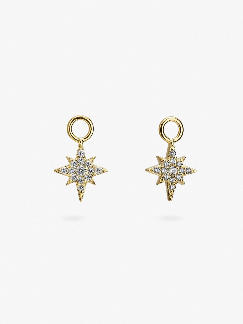 Earring Charms - Star Charms