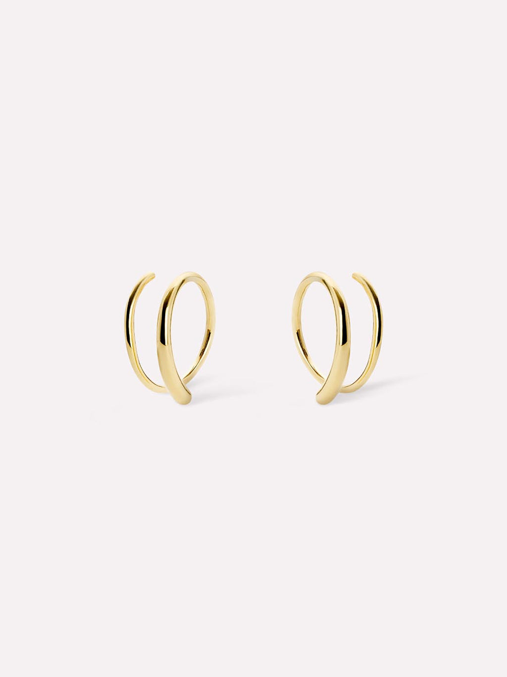 Double Hoop Earrings - Harley