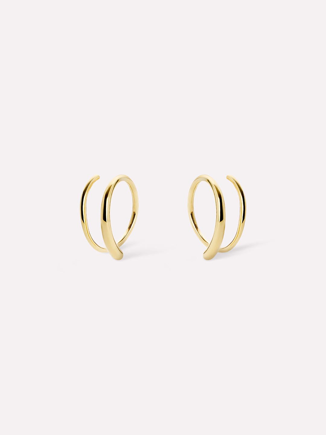 Double Hoop Earrings - Harley
