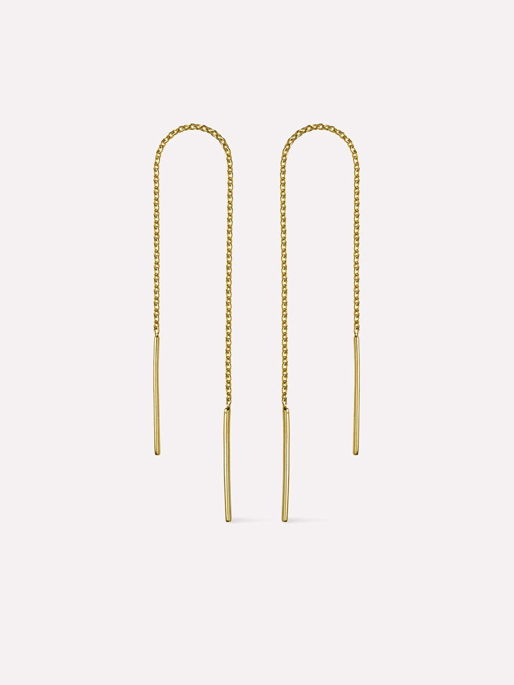Gold Threader Earrings - Gold Threaders