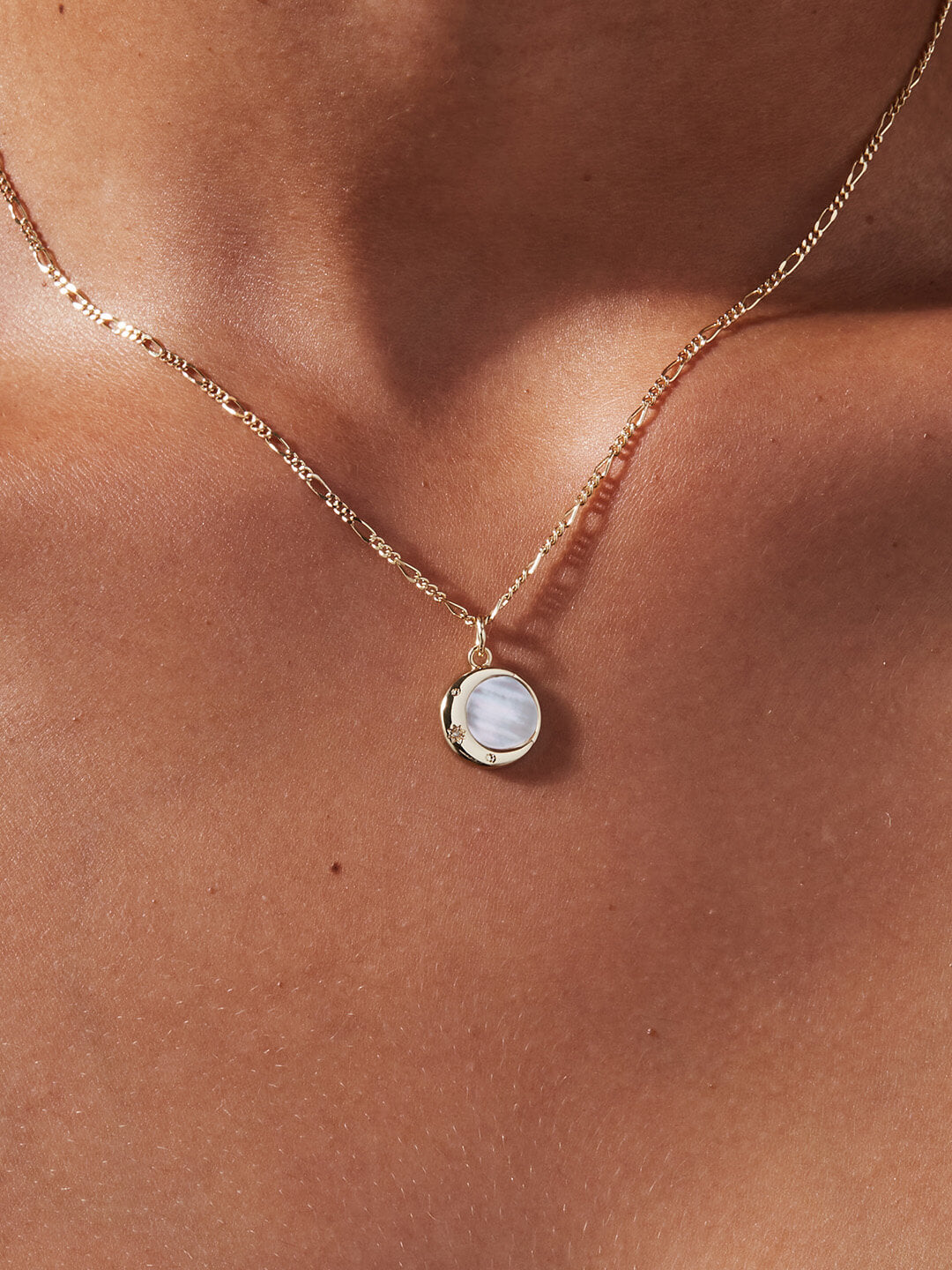 Moon Pendant - Mei
