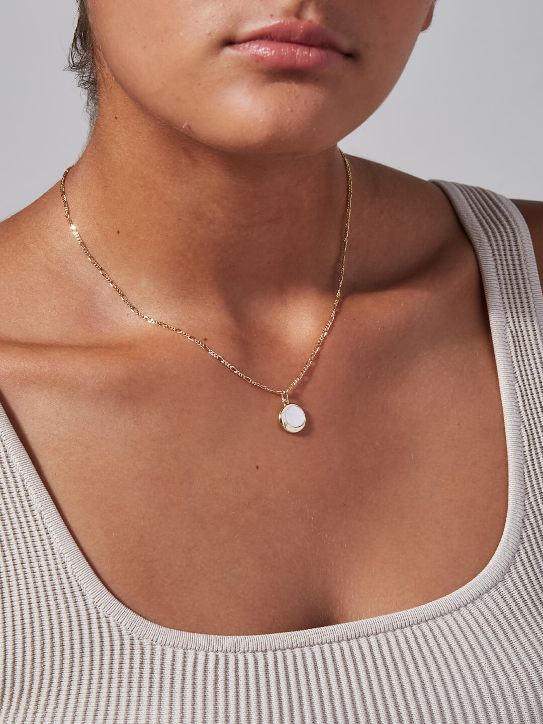 Moon Pendant - Mei