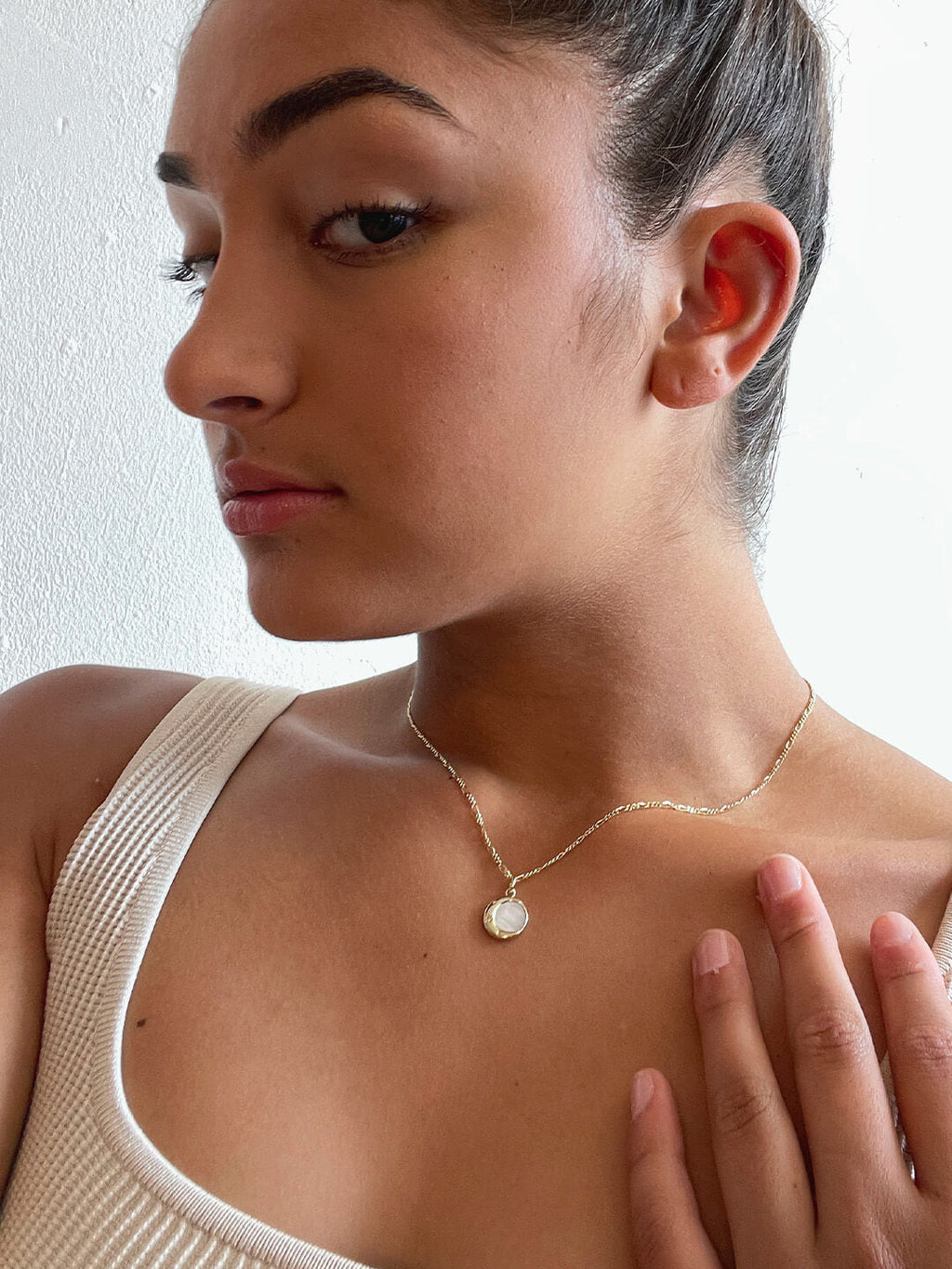 Moon Pendant - Mei