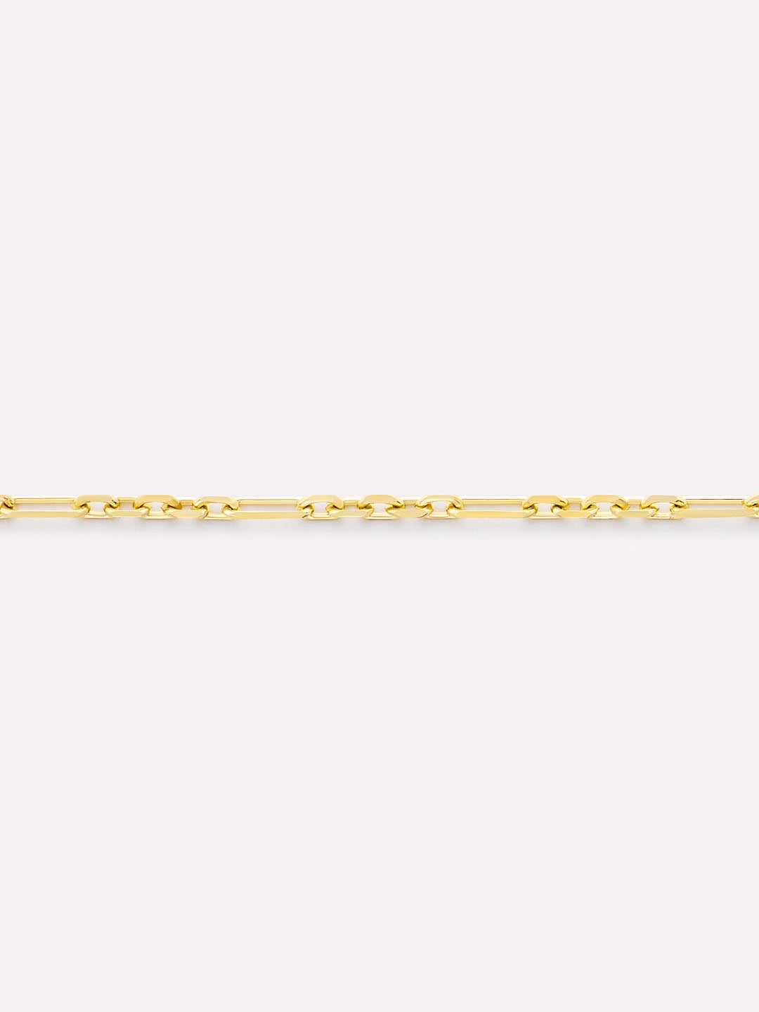 Permanent Jewelry - Alternating Link Chain Permanent Anklet Bundle