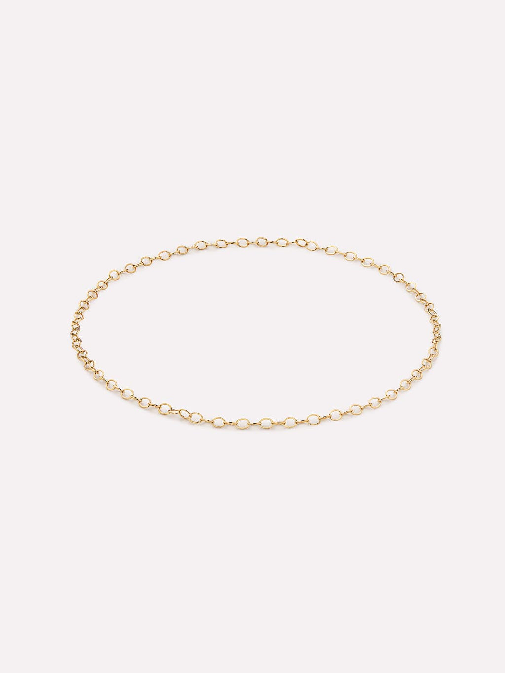 Permanent Jewelry - Small Oval Cable Chain Permanent Bracelet Bundle