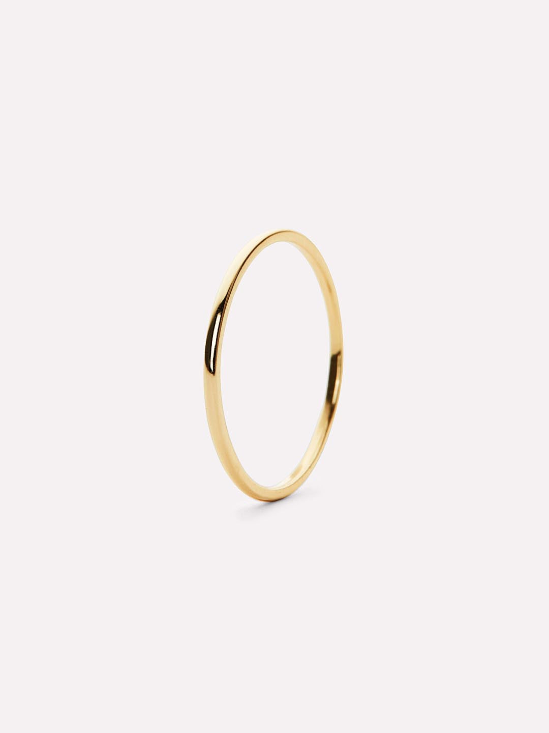 Gold Band Ring - Stephanie