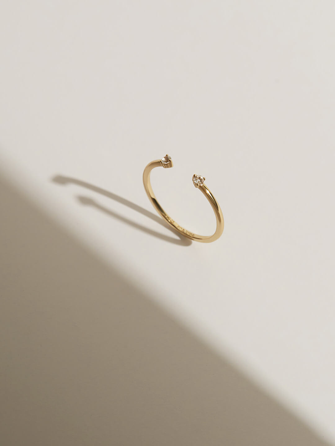 Open Gold Ring WHSL - Hailey