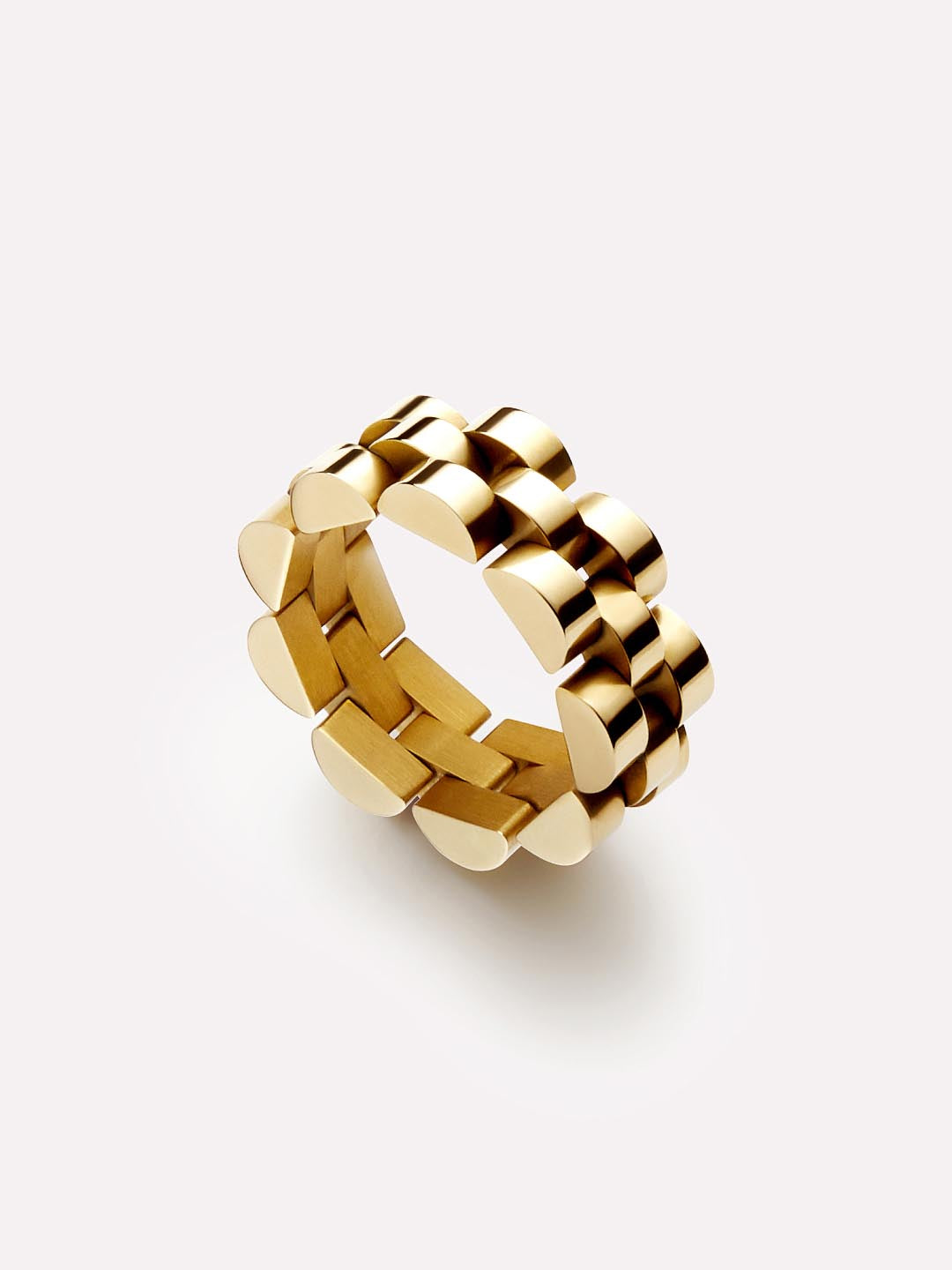 Gold Statement Ring - Parker