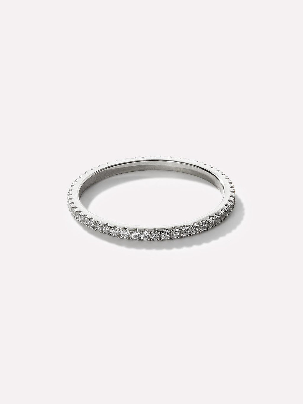 Eternity Ring - Céline Silver