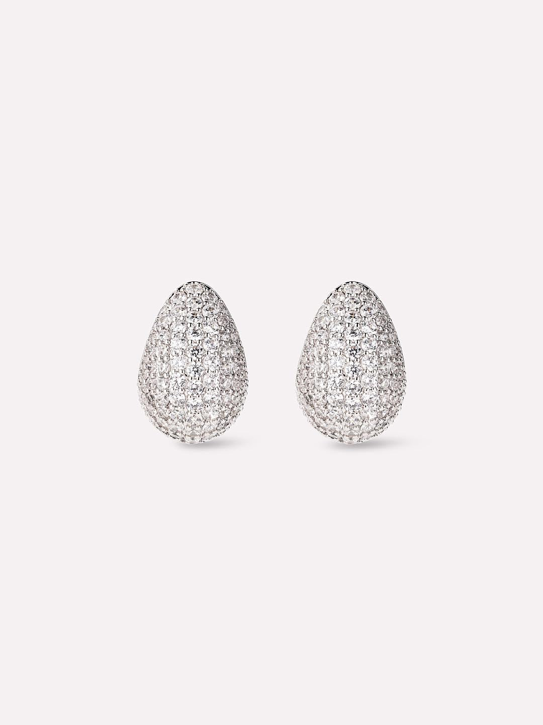 Silver Earrings - Adler