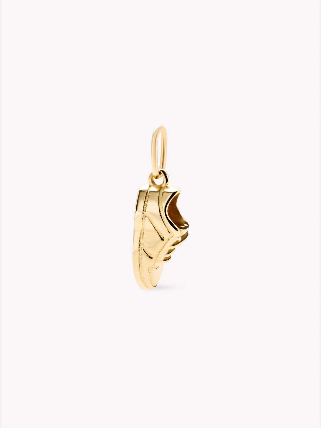 Solid Yellow Gold - Sneaker Charm