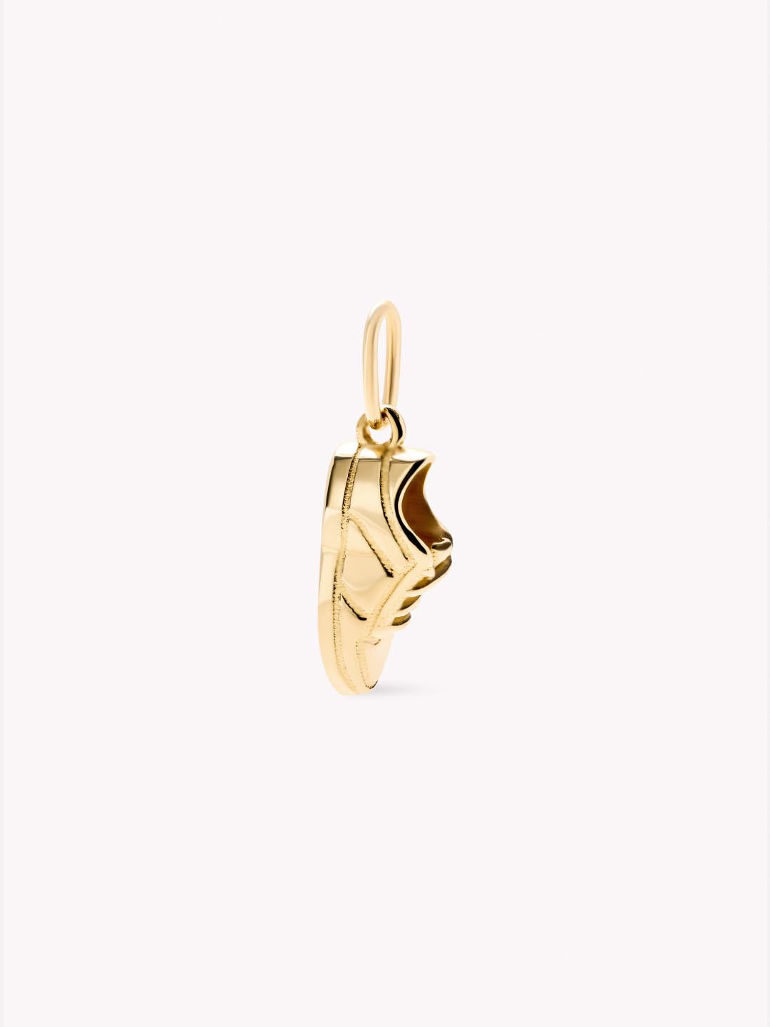 Solid Yellow Gold - Sneaker Charm