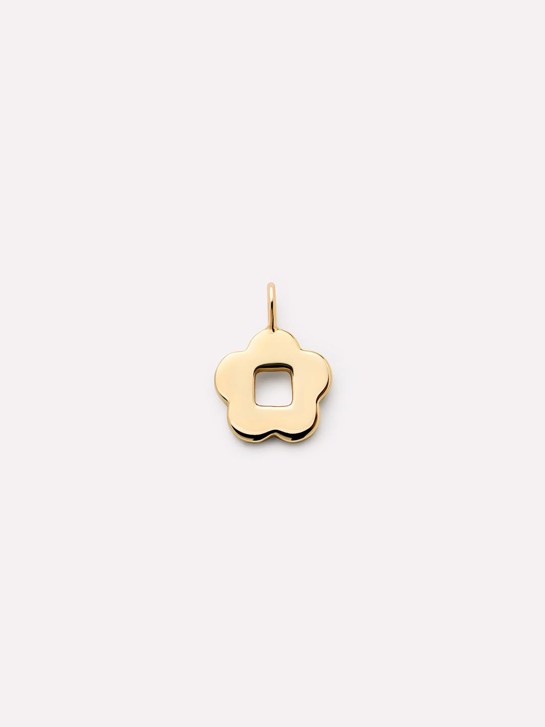 Gold Charms - Gold Flower Welding Charm