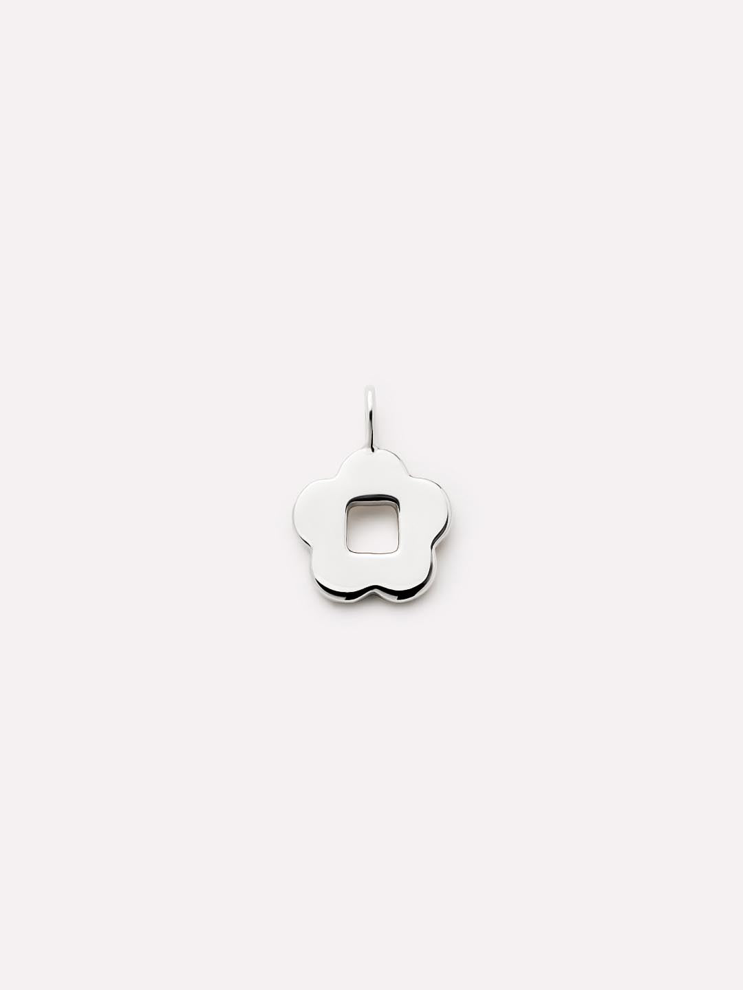Silver Charms - Silver Flower Welding Charm