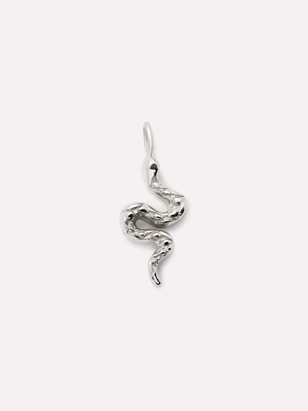 Silver Charms - Silver Snake Welding Charm